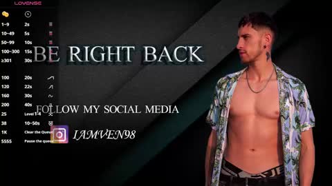 imven980 online show from 01/24/25, 11:23