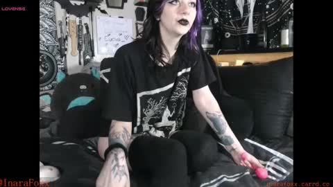 Snapshot of inarafoxxx chatting on 02/20/25, 03:23 Inarafoxx online show from 02/20/25, 03:23