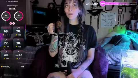 Snapshot of inarafoxxx chatting on 11/26/25, 02:56 Inarafoxx online show from 11/26/25, 02:56