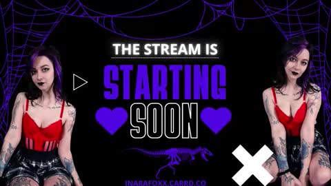 Snapshot of inarafoxxx chatting on 01/08/26, 02:58 Inarafoxx online show from 01/08/26, 02:58