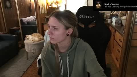 Snapshot of incognitoqueen chatting on 01/13/25, 06:06 Carter online show from 01/13/25, 06:06