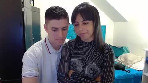 Snapshot of incubus_couple1 chatting on 12/22/24, 11:41 incubus_couple1 online show from 12/22/24, 11:41