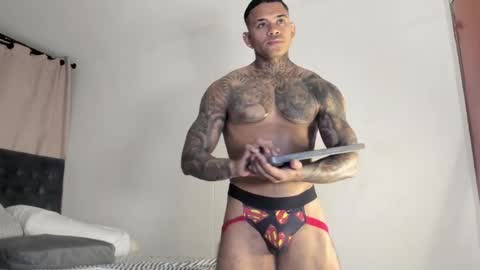 Jacobo online show from 02/22/25, 04:18