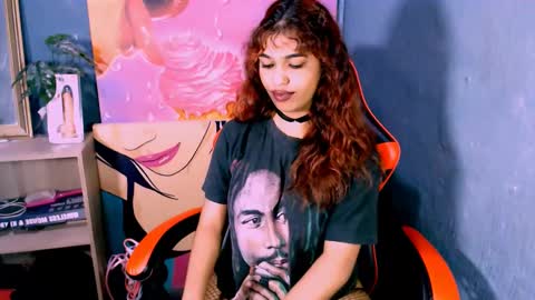 indianangelx online show from 01/27/25, 11:54