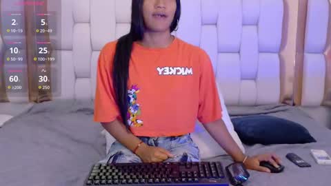 LITTLE AINHOA  online show from 11/03/25, 01:01