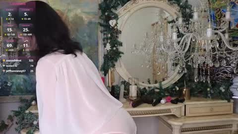 Snapshot of indrablack chatting on 12/20/24, 05:40 Indra. I like it if you call me Indie online show from 12/20/24, 05:40