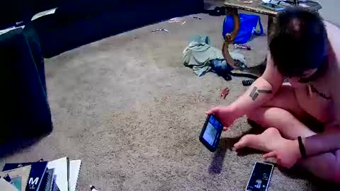 Snapshot of infamouslibby chatting on 11/19/25, 10:15 InfamousLibby Linktree online show from 11/19/25, 10:15