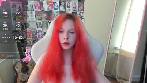 Snapshot of infernokitten chatting on 05/20/26, 01:23 Ilona online show from 05/20/26, 01:23