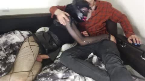 Snapshot of infinity_of_love chatting on 11/17/25, 04:18 Jeremy online show from 11/17/25, 04:18