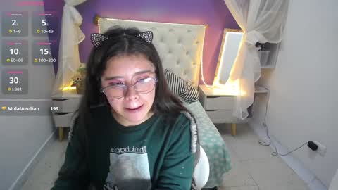 Snapshot of ingrid_casas chatting on 12/30/24, 04:42 Ingrid petite online show from 12/30/24, 04:42