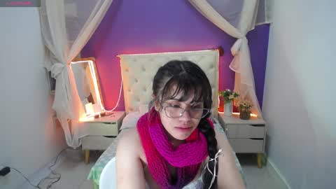 Snapshot of ingrid_casas chatting on 01/15/25, 06:54 Ingrid petite online show from 01/15/25, 06:54