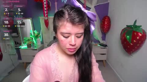 Snapshot of ingrid_casas chatting on 02/18/25, 02:59 Ingrid petite online show from 02/18/25, 02:59