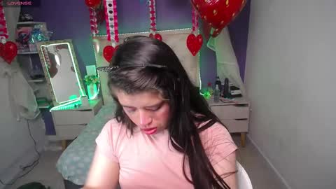 Snapshot of ingrid_casas chatting on 02/28/25, 03:04 Ingrid petite online show from 02/28/25, 03:04