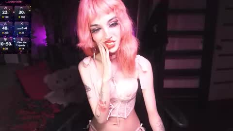 Snapshot of ink_pleasure chatting on 12/18/25, 12:49 Pleasure With Rita online show from 12/18/25, 12:49