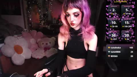 Snapshot of ink_pleasure chatting on 05/10/26, 01:00 Pleasure With Rita online show from 05/10/26, 01:00