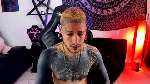 Snapshot of ink_u_buzz chatting on 09/20/25, 10:11 Dani online show from 09/20/25, 10:11