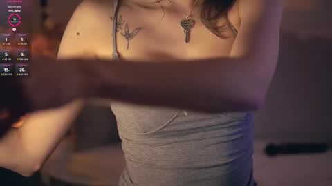 Snapshot of inkanuko chatting on 02/22/25, 05:34 Im Senise Welcome to my room My instagram online show from 02/22/25, 05:34