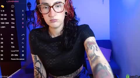 Snapshot of inked_val chatting on 02/28/25, 03:04 Valerie online show from 02/28/25, 03:04