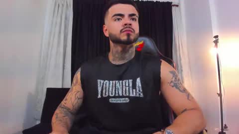 Snapshot of insolemnia chatting on 03/07/26, 03:14 Brayan Chavez online show from 03/07/26, 03:14