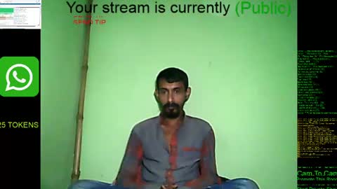 interne8famous online show from 01/26/25, 02:08