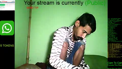 interne8famous online show from 01/29/25, 10:37