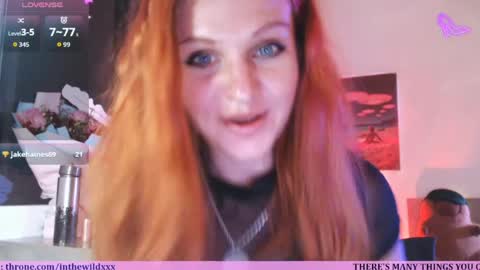 Snapshot of inthewildxxx chatting on 04/19/26, 12:59 Cassie online show from 04/19/26, 12:59