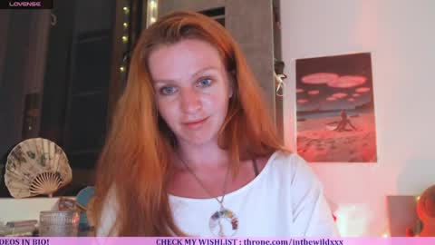 Snapshot of inthewildxxx chatting on 05/31/26, 12:56 Cassie online show from 05/31/26, 12:56