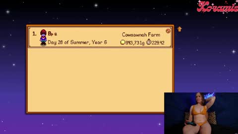 Snapshot of ippged chatting on 06/02/26, 01:18 Koramis online show from 06/02/26, 01:18