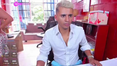 IRENE EVANS And Mr. George online show from 12/11/24, 12:34