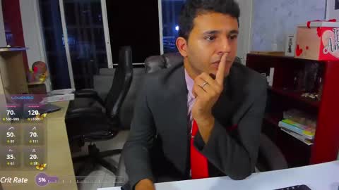 IRENE EVANS And Mr. George online show from 02/19/25, 03:06