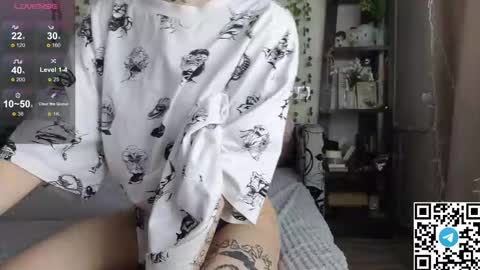 Snapshot of ireneclark chatting on 03/26/26, 03:34 Grace online show from 03/26/26, 03:34