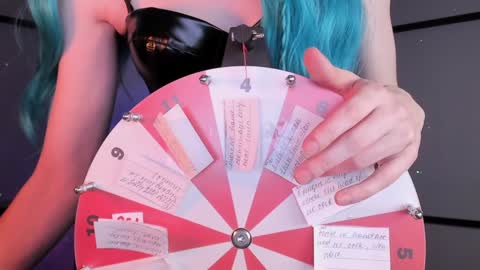 Miss Iris Fansly Miss Iris new inst.  online show from 12/15/24, 07:31