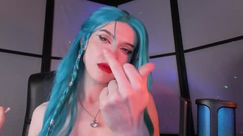 Miss Iris Fansly Miss Iris new inst.  online show from 12/27/24, 07:29