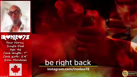 Snapshot of ironleo78 chatting on 02/11/25, 10:37 IronLeo78 online show from 02/11/25, 10:37