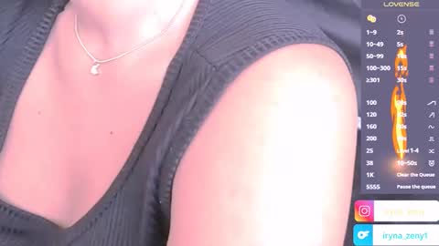 Snapshot of iryna_zeny chatting on 01/27/25, 06:09 Yuliana help me to get 100 thumbs up please  online show from 01/27/25, 06:09