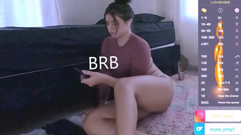 Snapshot of iryna_zeny chatting on 02/11/25, 03:29 Yuliana help me to get 100 thumbs up please  online show from 02/11/25, 03:29