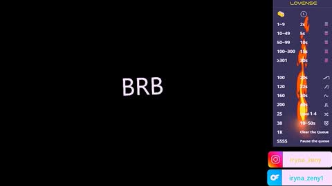 Snapshot of iryna_zeny chatting on 02/18/25, 04:26 Yuliana help me to get 100 thumbs up please  online show from 02/18/25, 04:26