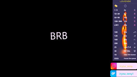 Snapshot of iryna_zeny chatting on 02/23/25, 02:46 Yuliana help me to get 100 thumbs up please  online show from 02/23/25, 02:46