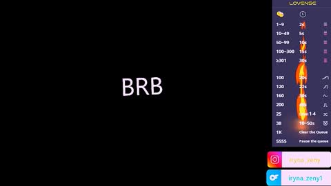 Snapshot of iryna_zeny chatting on 02/25/25, 03:27 Yuliana help me to get 100 thumbs up please  online show from 02/25/25, 03:27