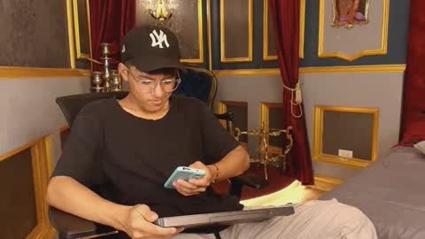 isaac_grimm online show from 01/10/26, 03:19