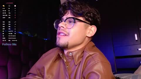 Isaac Saenz. online show from 12/15/24, 12:51