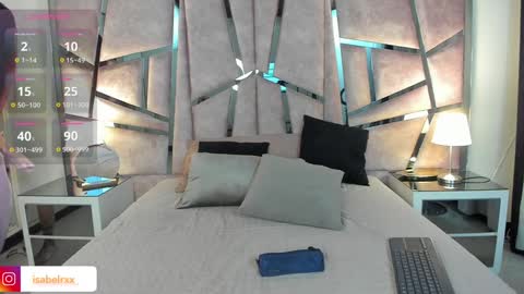 Snapshot of isabel_roux chatting on 12/30/24, 12:00 Isabel online show from 12/30/24, 12:00