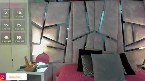 Snapshot of isabel_roux chatting on 12/31/24, 02:08 Isabel online show from 12/31/24, 02:08