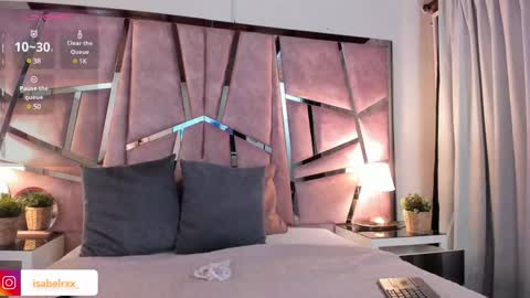 Snapshot of isabel_roux chatting on 01/20/25, 11:10 Isabel online show from 01/20/25, 11:10