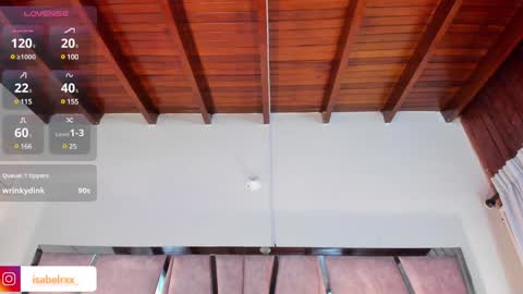 Snapshot of isabel_roux chatting on 01/27/25, 03:04 Isabel online show from 01/27/25, 03:04