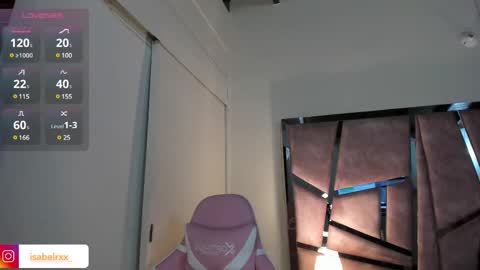 Snapshot of isabel_roux chatting on 02/11/25, 06:08 Isabel online show from 02/11/25, 06:08