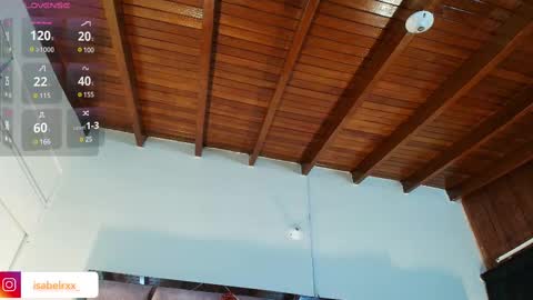 Snapshot of isabel_roux chatting on 02/26/25, 10:58 Isabel online show from 02/26/25, 10:58