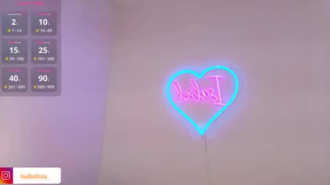 Snapshot of isabel_roux chatting on 03/09/25, 10:08 Isabel online show from 03/09/25, 10:08