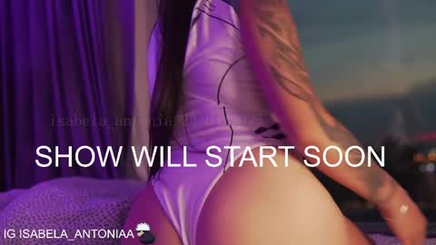 Snapshot of isabela_antonia_ chatting on 06/05/26, 02:07 online show from 06/05/26, 02:07