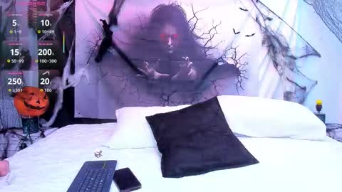 Snapshot of isabela_parkerr chatting on 10/31/25, 11:22 Mommy Isa online show from 10/31/25, 11:22